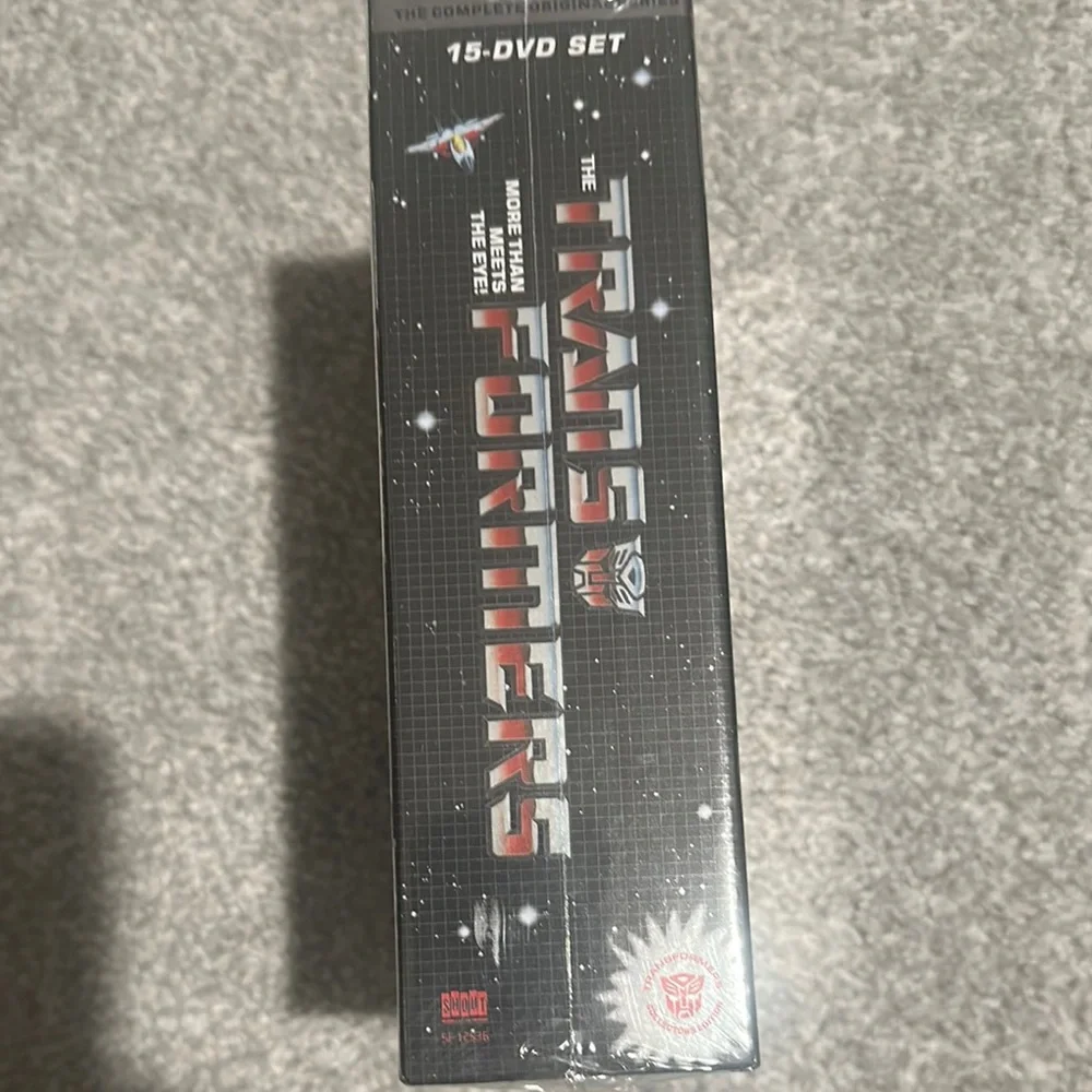 Transformers Silver Box Set - Picture 2 of 3